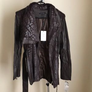 Peppe Peliso Coffe Colored Jacket